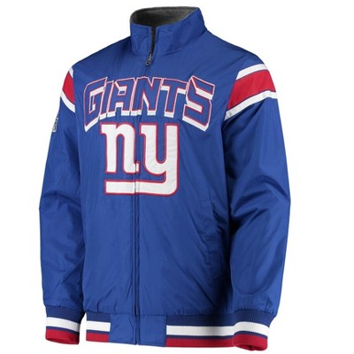 NFL Mens NY Giants Reversible Jacket