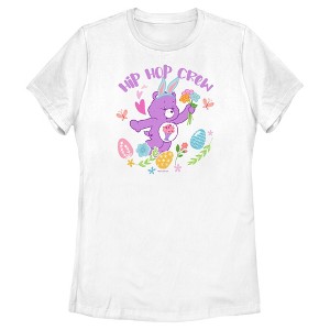 Women's Care Bears Hip Hop Crew T-Shirt - 1 of 4
