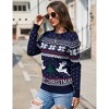 Coolmee Sweaters for Women Fall Fashion Long Sleeve Crewneck Pullover Lantern Knit Sweater Tops - 4 of 4
