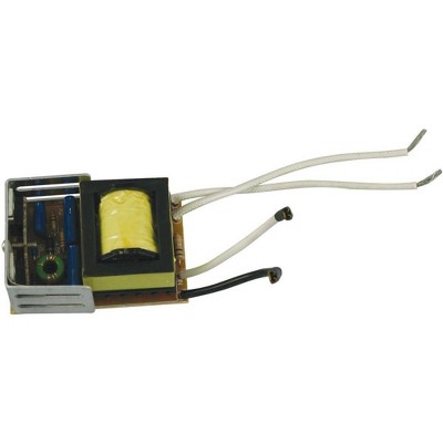 Cal Lighting 120V input, 12V output for halogen lamp only, 80W.  CLASS 2