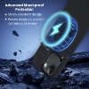 Entronix [Magnetic] Case Compatible with iPhone 16E - Soft-Touch Liquid Silicone - 3 of 4