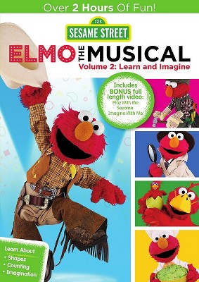 Sesame Street: Elmo the Musical, Vol. 2: Learn and Imagine (DVD)