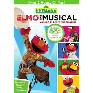 Sesame Street: Elmo the Musical, Vol. 2: Learn and Imagine (DVD) - 1 of 1