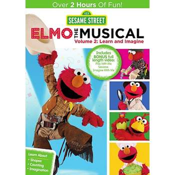 Sesame Street: Elmo the Musical, Vol. 2: Learn and Imagine (DVD)