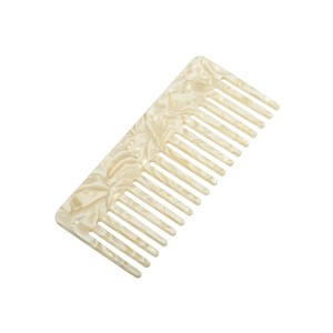 Unique Bargains Women Curly Thick Wavy Straight Hair Heat Resistant Wide Tooth Comb 1 Pc - 1 of 4