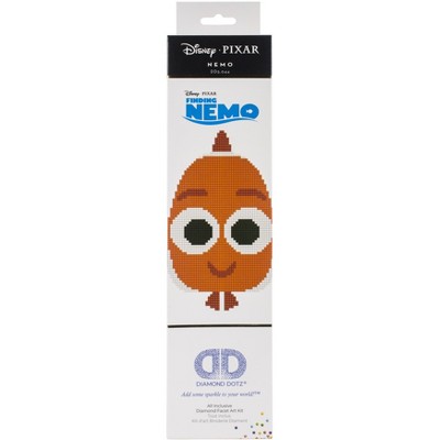 Diamond Dotz Diamond Embroidery Facet Art Kit 8.6"X10.6"-Nemo Head