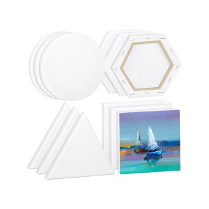 Empire DigiLabs Assorted Geometric Stretched Art Canvas - 1 of 3