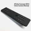 XFinity Comcast XR15 Voice Control Remote for X1 Xi6 Xi5 XG2 (Backlight) - 3 of 4