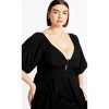 Women's Plus Size Shae Dress - black | CITY CHIC - image 4 of 4