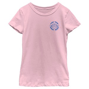 Girl's Sesame Street Find Your Inner Peace T-Shirt - 1 of 4