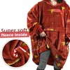 Catalonia Women's Oversized Hoodie Sweatshirt, Casual Pullover Sweater with front Pocket, Valentine’s Day Gift for Her - 3 of 4