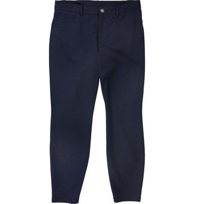 I.N.C International Concepts Womens Curvy Ponte Skinny Casual Chino Pants, Blue, 4