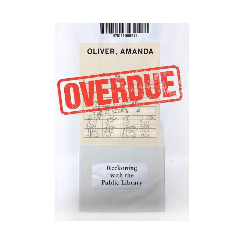 Overdue - by Amanda Oliver, 1 of 2