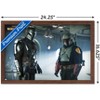 Trends International Star Wars: The Mandalorian Season 2 - Duo Framed Wall Poster Prints - 3 of 4