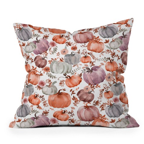 Pink discount fall pillows