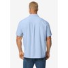 KingSize Men's Big & Tall Double Pocket Short Sleeve Performance Shirt - 3 of 4