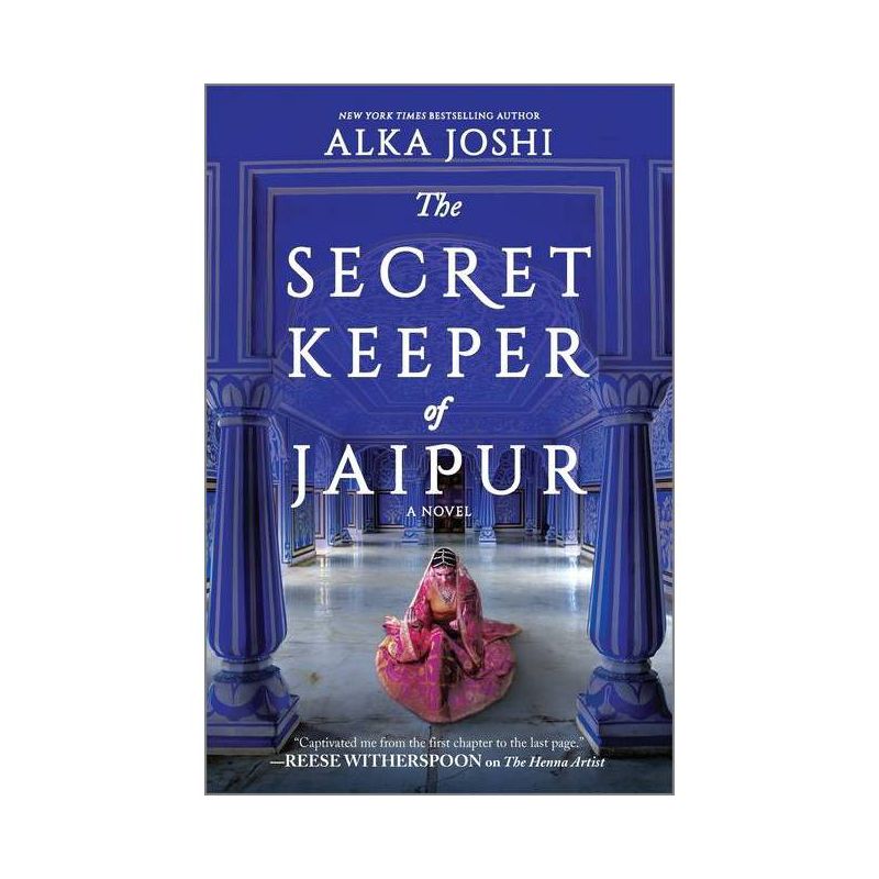 The Secret Keeper of Jaipur - by Alka Joshi (Hardcover), 1 of 5