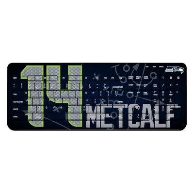 NFL Seattle Seahawks Players Game Tactic Wireless USB Keyboard