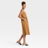 Women's Sleeveless Knit Ballet Dress - A New Day™ Brown - image 3 of 3
