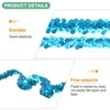 Unique Bargains Elastic PVC Durable Sequins Flat Paillette Sequin Trim 1 Pc - 2 of 4