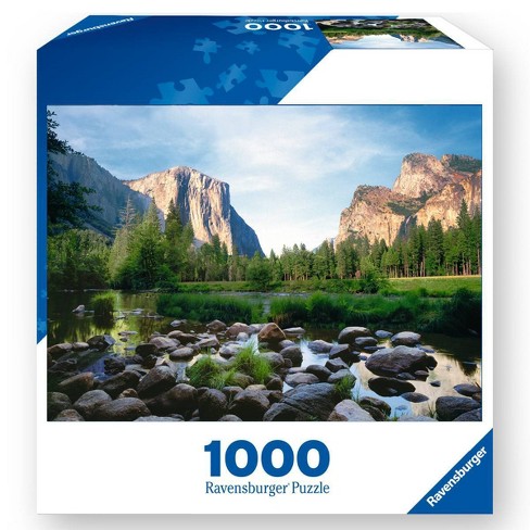 Ravensburger Yosemite Valley Jigsaw Puzzle 1000pc Target