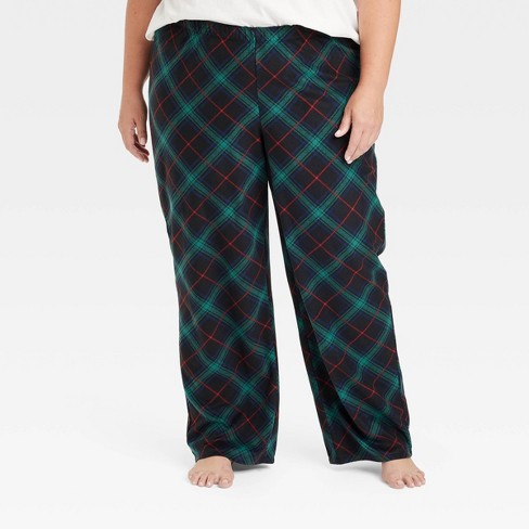 Microfleece pajama pants womens sale