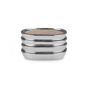 Nambe Sandstone Coasters, Set of 4 - 1 of 4