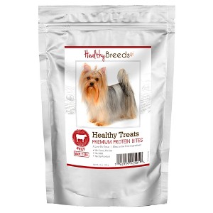 Healthy Breeds Healthy Treats Premium Protein Bites Beef Dog Treats - 1 of 3