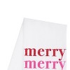 carol & frank Boho Merry Towel - 2 of 3