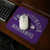 UW Whitewater Warhawks Logo Low Profile Thin Mouse Pad - 2 of 2