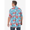 KingSize KS Island Printed Rayon Short-Sleeve Shirt - 3 of 4