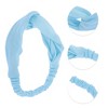 Unique Bargains Women's Simple Solid Elastic Cross Headwrap 1 Pc - 3 of 4