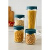 10-Piece Borosilicate Glass Food Storage Set with Airtight Flip-N-Snap Lids ¨C 5 Containers - 3 of 3