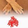 Unique Bargains Portable Anti-scratch Pet Nail Caps 50 Pcs - 2 of 4
