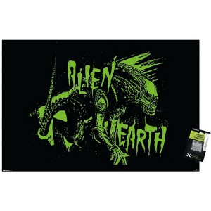 Trends International Alien: Earth (2025) - Green Xenomorph Unframed Wall Poster Prints - 1 of 4
