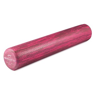 OPTP PRO-Roller Soft Density Foam Roller – Low Density Soft Foam Roller for Physical Therapy, Pilates, Yoga, and Muscle Recovery - Pink 36" x 6" - 1 of 4