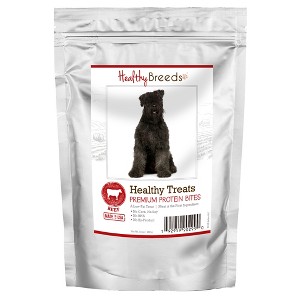 Healthy Breeds Healthy Treats Premium Protein Bites Beef Dog Treats - 1 of 3