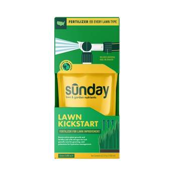 Sunday 42.3oz Lawn Kickstart Lawn Fertilizer
