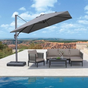 PURPLE LEAF UV Resistant Patio Umbrella Economical Outdoor Umbrella - 1 of 1