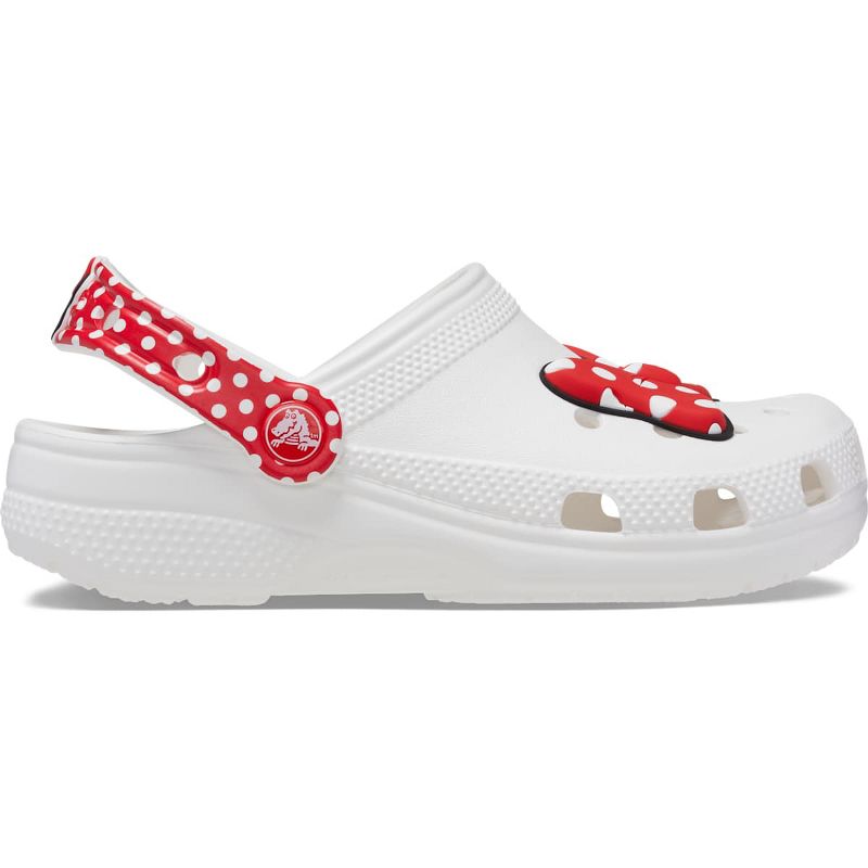 Crocs Toddler Disney Minnie Mouse Classic Clogs, 1 of 7