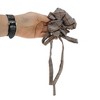 Unique Bargains Plaid Bow Ribbon Scrunchie 1 Pc - 2 of 4