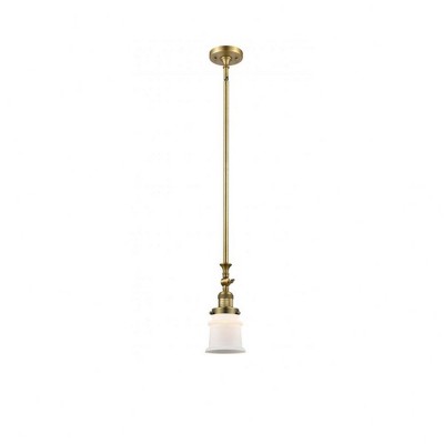 Innovations Lighting 1 - Light Pendant in  Brushed Brass