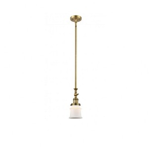 Innovations Lighting 1 - Light Pendant in  Brushed Brass - 1 of 1