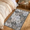 Area Rug, Rugs for Living Room, Washable Rug, Vintage Rugs for Entryway, Traditional Floor Cover, Thin Carpet, Kitchen Distressed Non Slip Mat - 2 of 4
