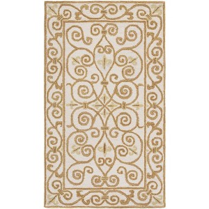 Chelsea HK11 Hand Hooked Indoor Rugs - Safavieh - 1 of 4