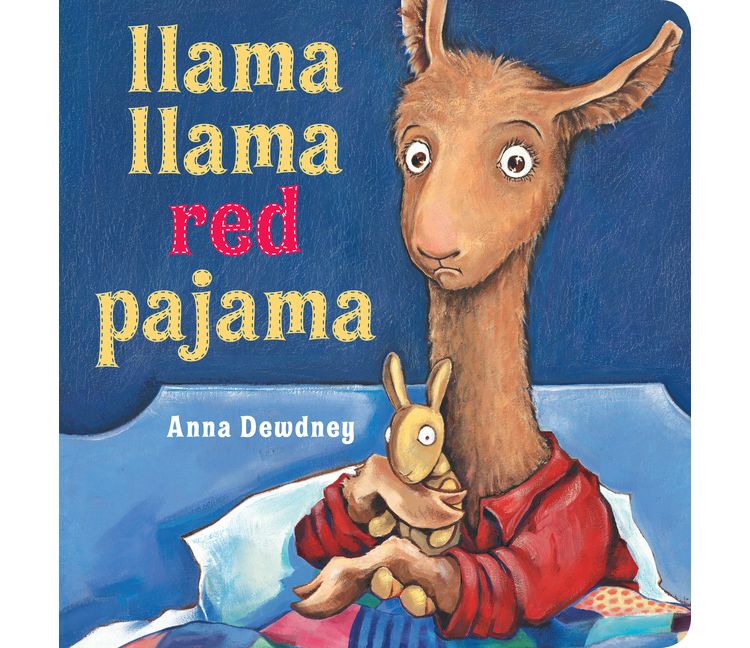 Llama Llama Red Pajama by Anna Dewdney (Board Book), 1 of 1