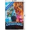 Trends International Minecraft: Legends - Key Art Unframed Wall Poster Prints - 3 of 4