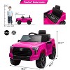Electric Car for Kids, 12V Electric Truck, Off-Road Kids Car with Remote, Spring Suspension & 3 Speeds, Ride-On Toys for Boys/Girls - 3 of 4