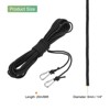 Unique Bargains Hollow Braided Polypropylene Anchor Rope with Hook for Marine Life Boat - 2 of 4