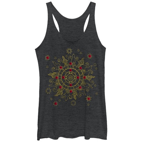 Women's Lost Gods Astrological Calendar Racerback Tank Top - image 1 of 3